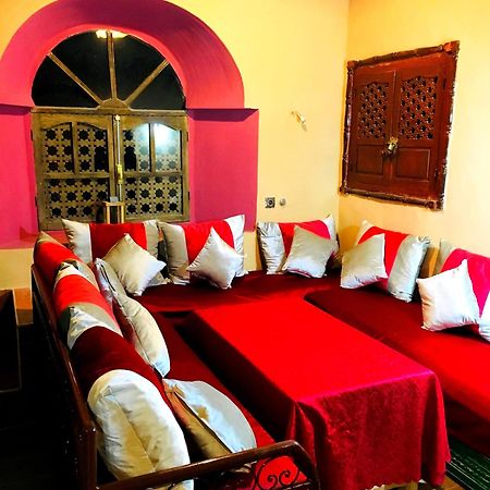 Kasbah Tiriguioute Hotel Skoura Exterior photo