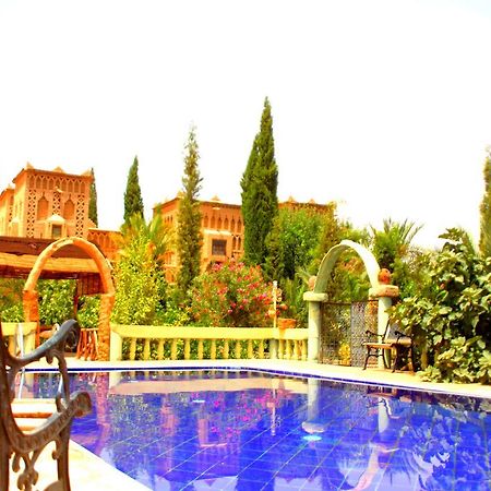 Kasbah Tiriguioute Hotel Skoura Exterior photo