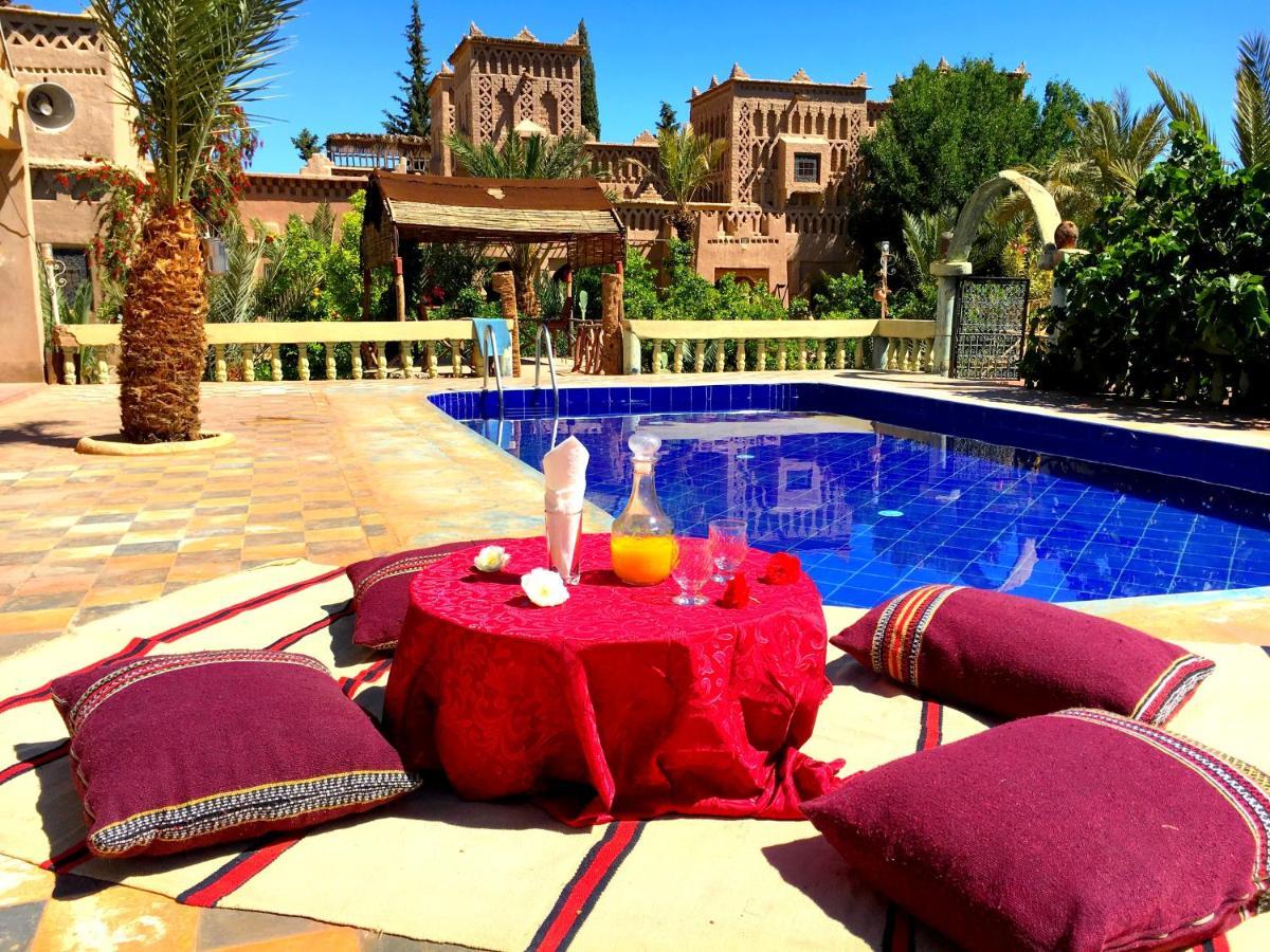 Kasbah Tiriguioute Hotel Skoura Exterior photo
