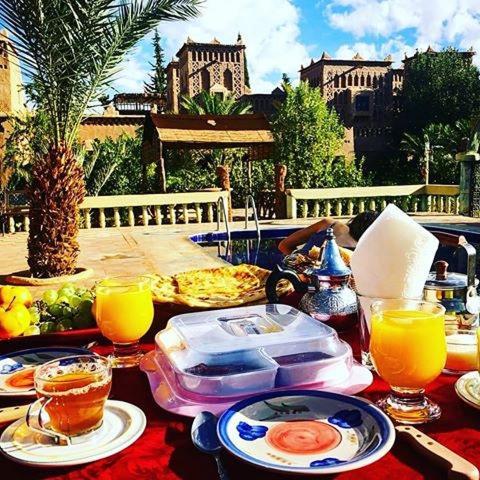 Kasbah Tiriguioute Hotel Skoura Exterior photo