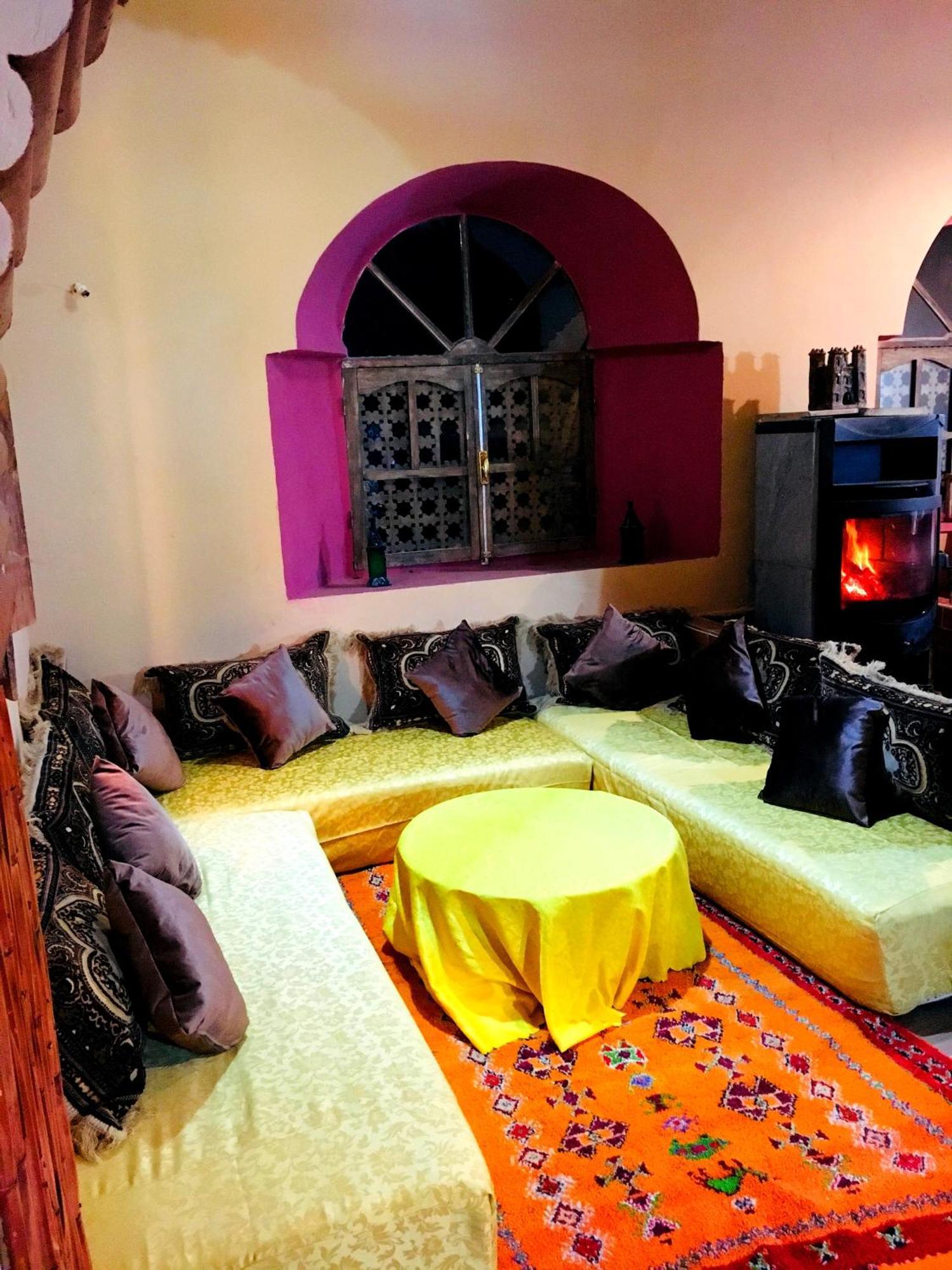 Kasbah Tiriguioute Hotel Skoura Exterior photo