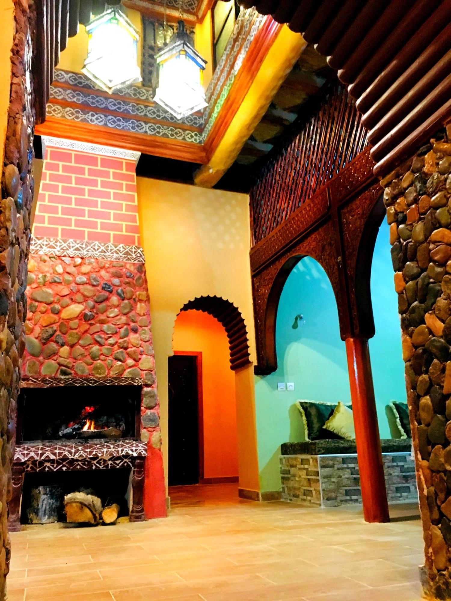 Kasbah Tiriguioute Hotel Skoura Exterior photo