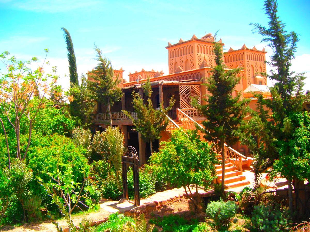 Kasbah Tiriguioute Hotel Skoura Exterior photo