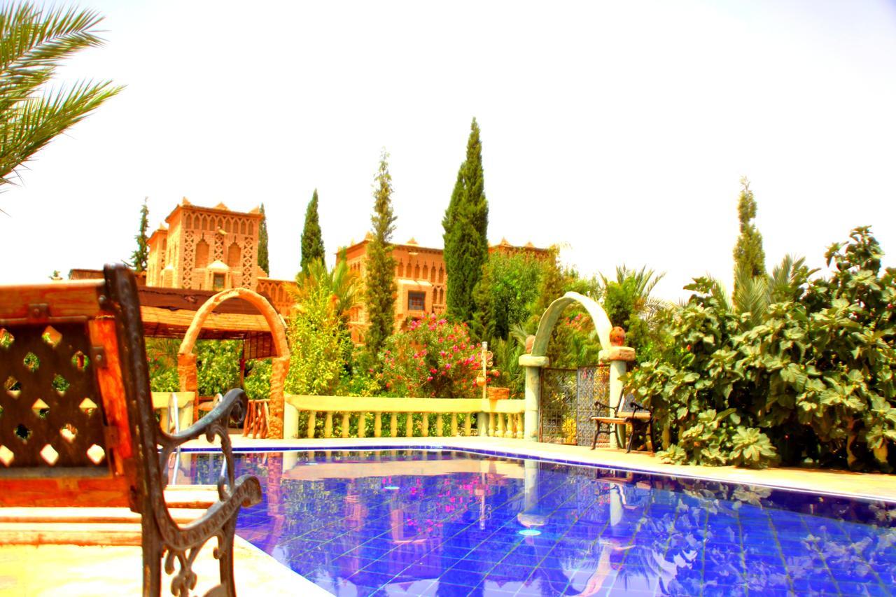 Kasbah Tiriguioute Hotel Skoura Exterior photo