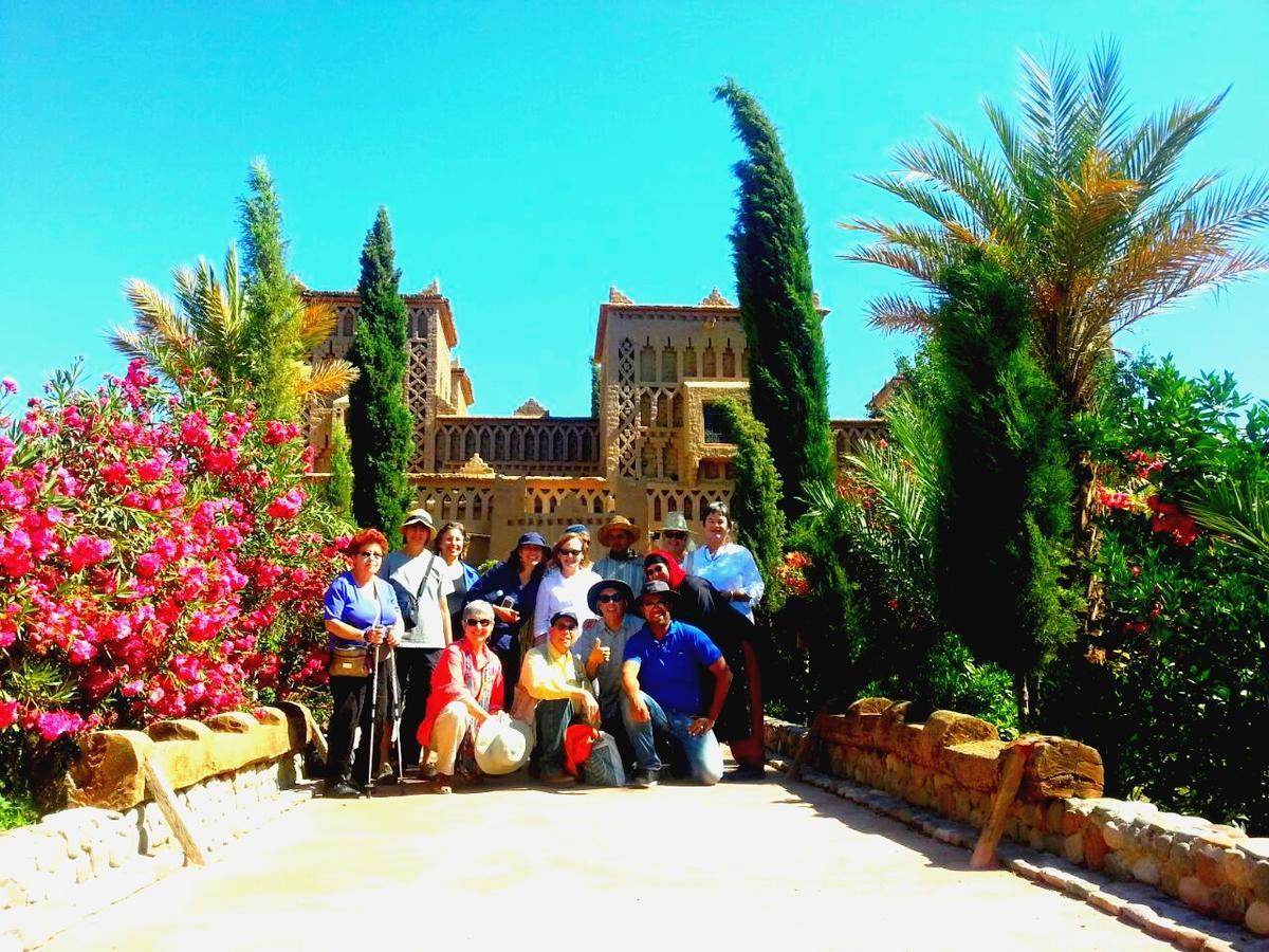 Kasbah Tiriguioute Hotel Skoura Exterior photo