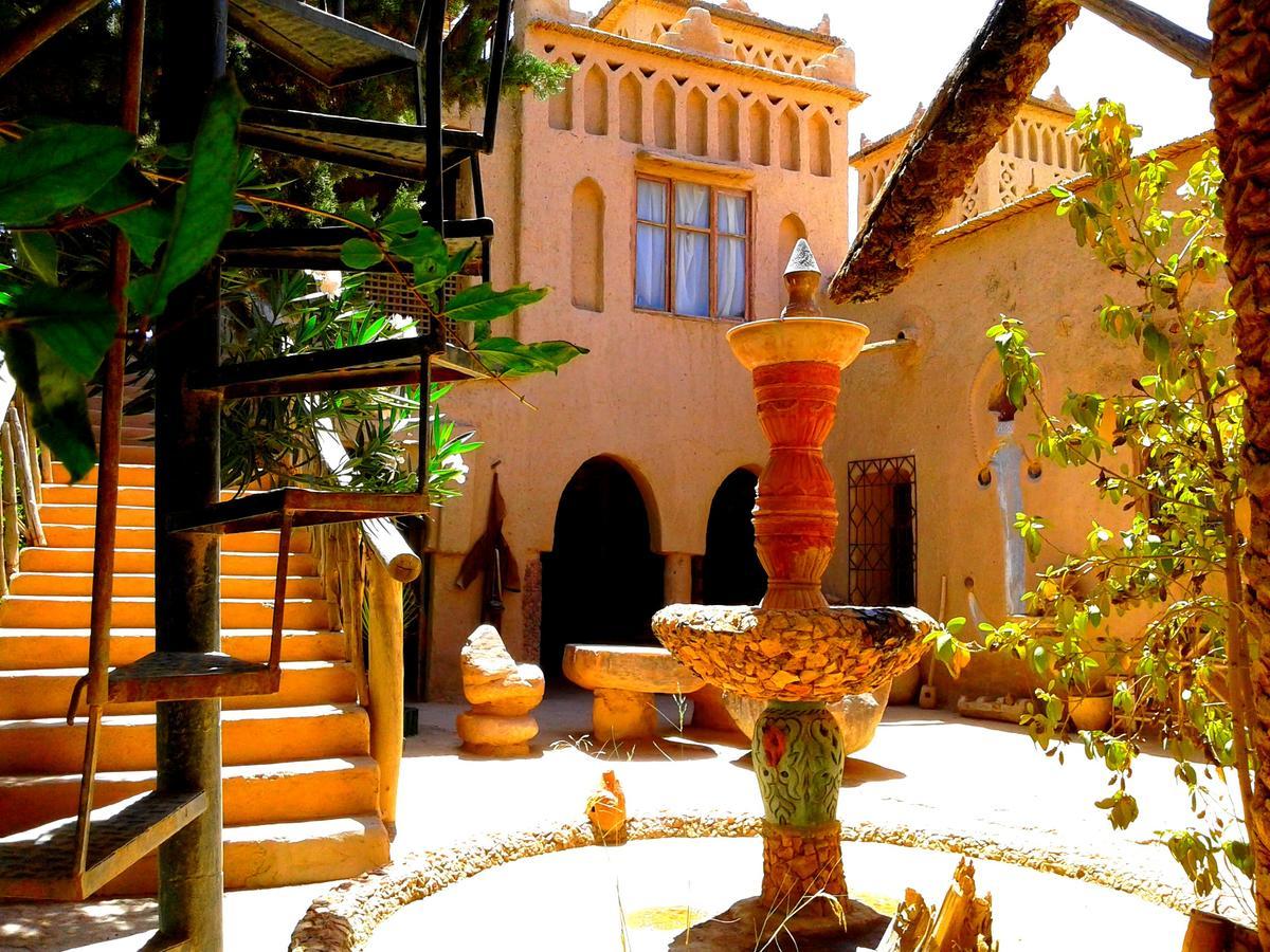 Kasbah Tiriguioute Hotel Skoura Exterior photo