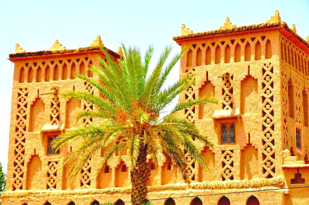 Kasbah Tiriguioute Hotel Skoura Exterior photo