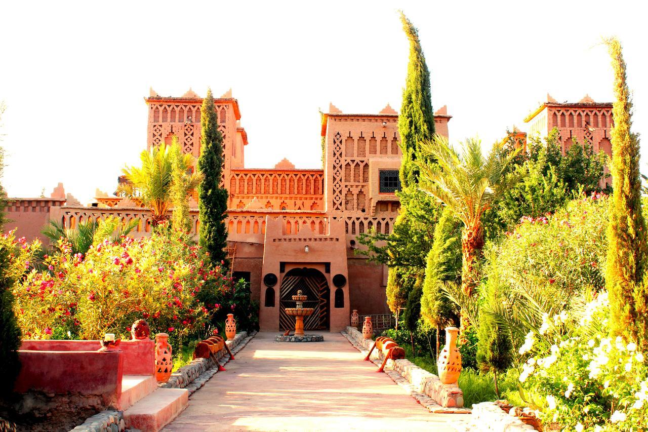 Kasbah Tiriguioute Hotel Skoura Exterior photo