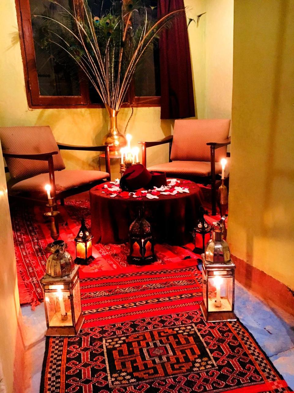 Kasbah Tiriguioute Hotel Skoura Exterior photo