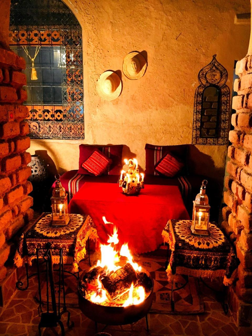 Kasbah Tiriguioute Hotel Skoura Exterior photo